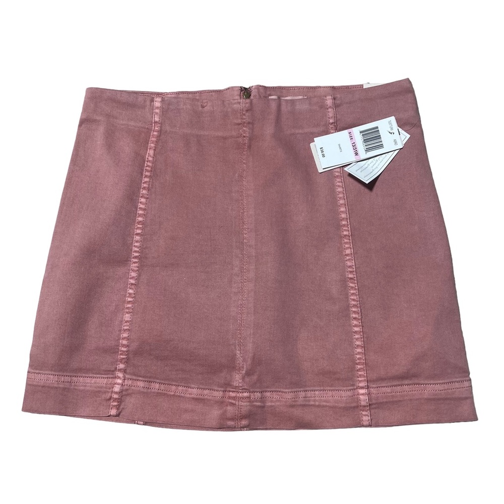 JOLT Mini Jean Skirt Size 13/31W NWT